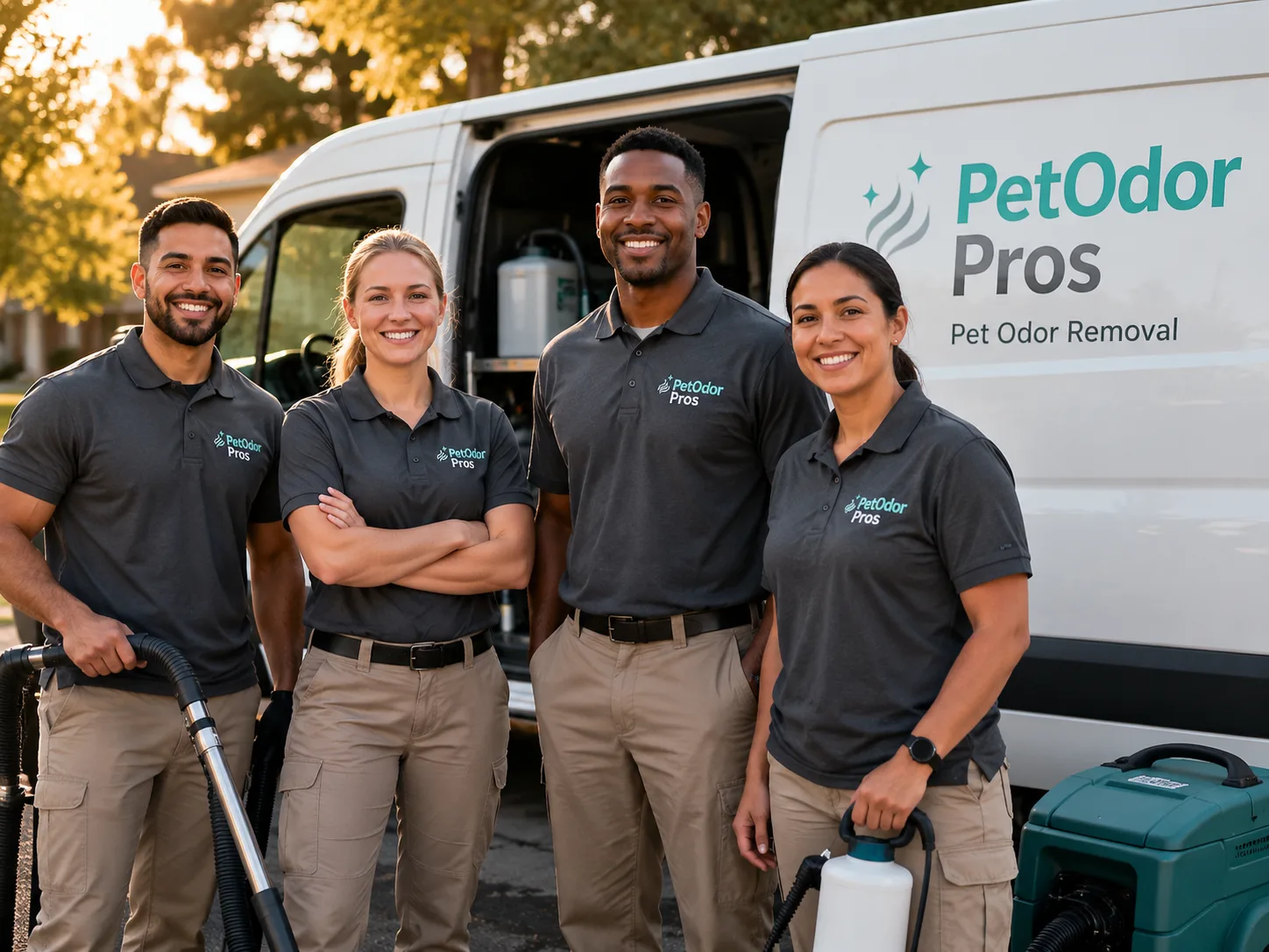 Pet Odor Removal team serving Bybee, TN